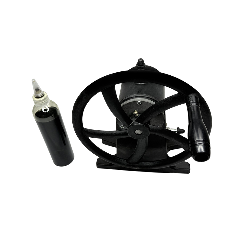 Equipo experimental de física de la escuela secundaria: extractor de aire de manga de mano Equipo experimental de física de la escuela secundaria: extractor de aire de manga de mano