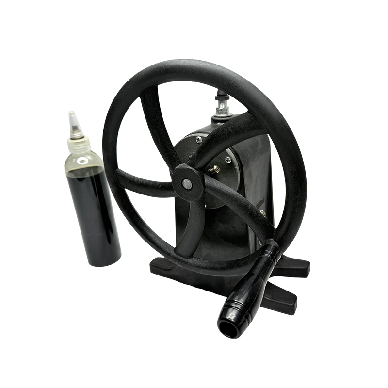 Equipo experimental de física de la escuela secundaria: extractor de aire de manga de mano