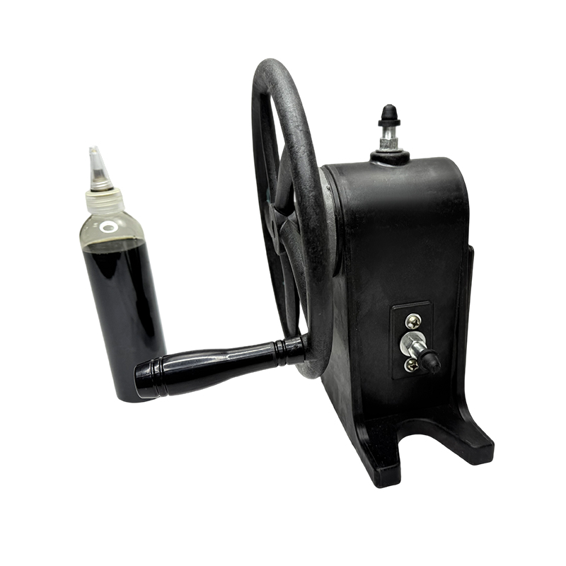 Equipo experimental de física de la escuela secundaria: extractor de aire de manga de mano Equipo experimental de física de la escuela secundaria: extractor de aire de manga de mano