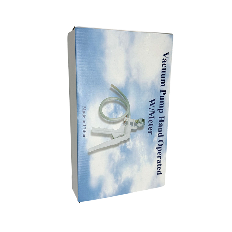 Bomba de vacío operada a mano con medidor para el dispositivo de extracción de laboratorio/aire Bomba de vacío operada a mano con medidor para el dispositivo de extracción de laboratorio/aire