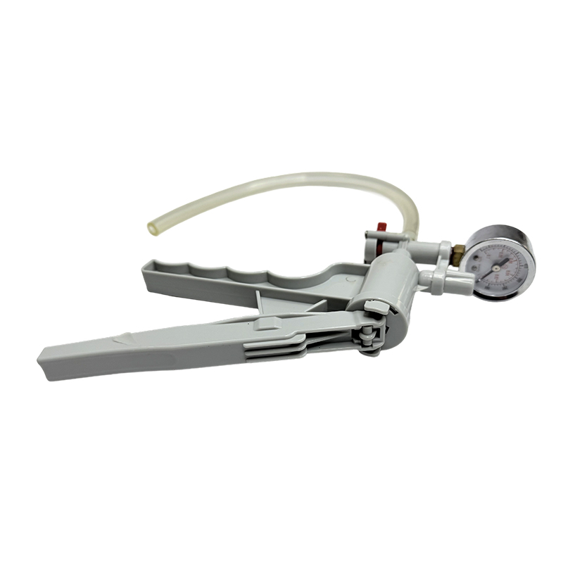 Bomba de vacío operada a mano con medidor para el dispositivo de extracción de laboratorio/aire Bomba de vacío operada a mano con medidor para el dispositivo de extracción de laboratorio/aire