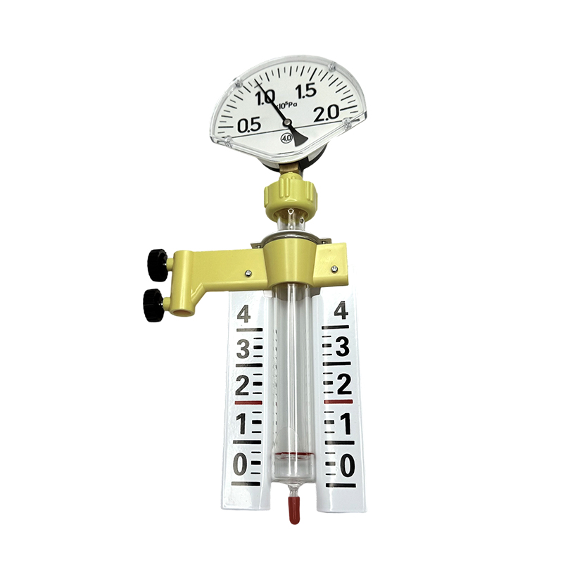 Demostrador de ley de gas para instrumentos de enseñanza