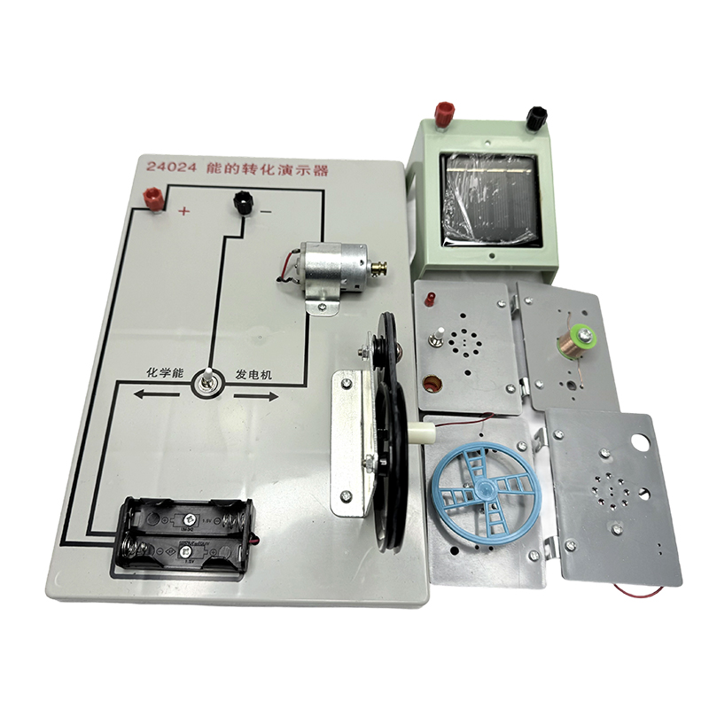 Demostrador de conversión de energía