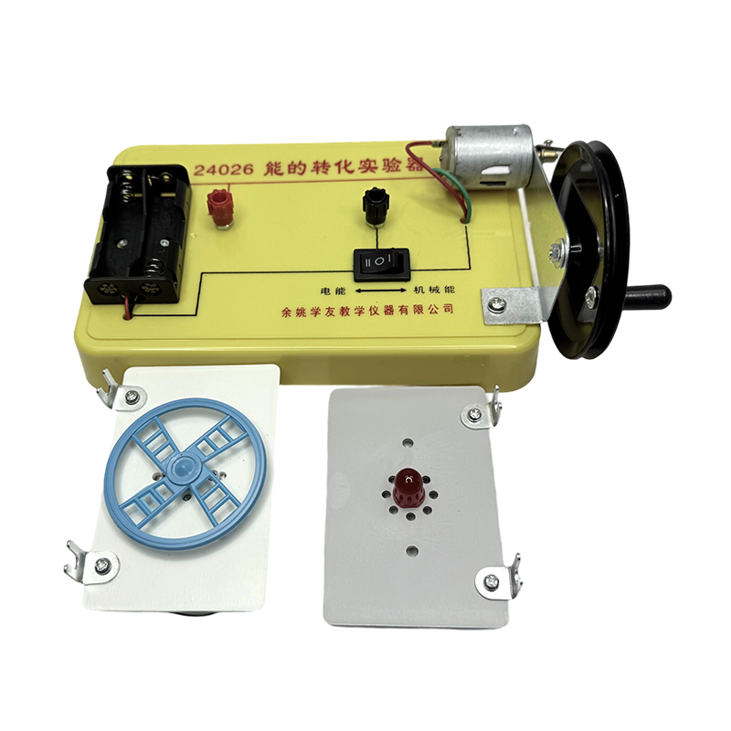 Experimentador de conversión de energía