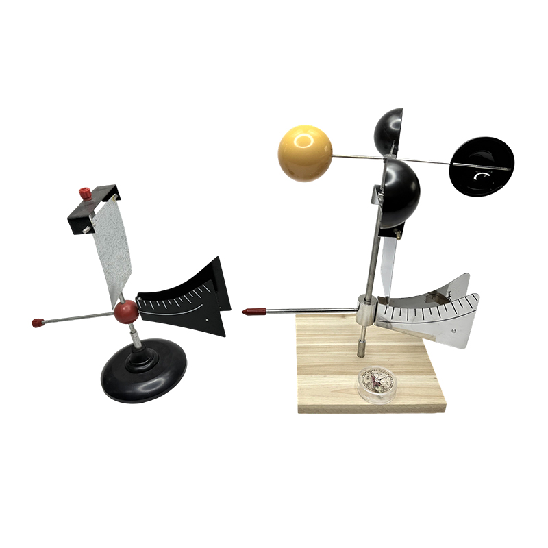 Herramienta de medición de la velocidad del viento educativa Medidor de velocidad del viento Medidor de viento