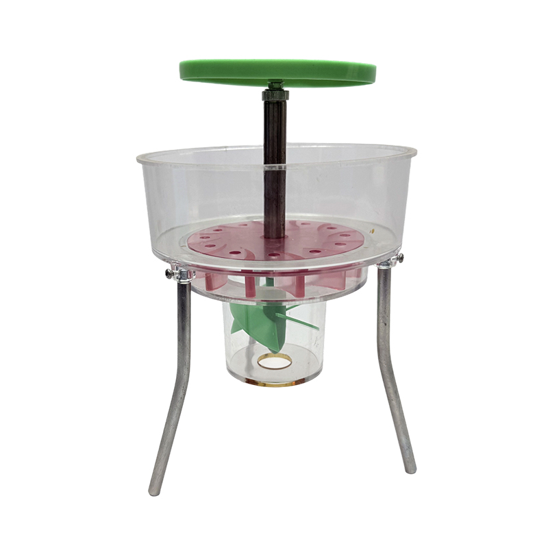 Enseñar modelo de turbina de agua / Física escolar / instrumentos de laboratorio