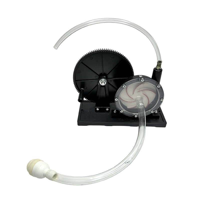 Bombas de agua centrífuga Equipo de física Equipo de enseñanza Modelo de SIDA Modelo de bomba centrífuga Laboratorio de laboratorio Centrifugación