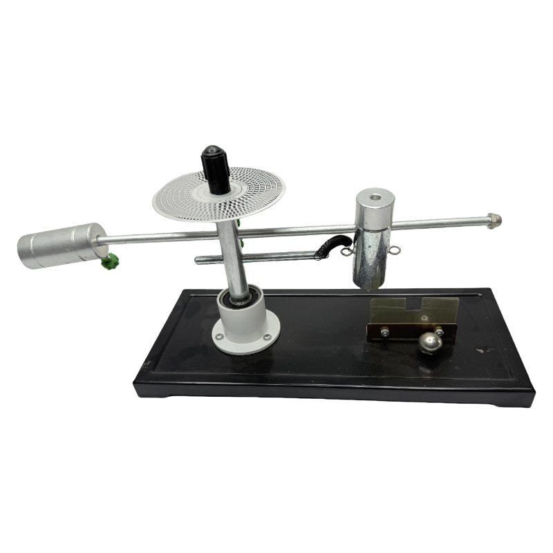 Instrumento de enseñanza física Aparato experimental de fuerza centripetal