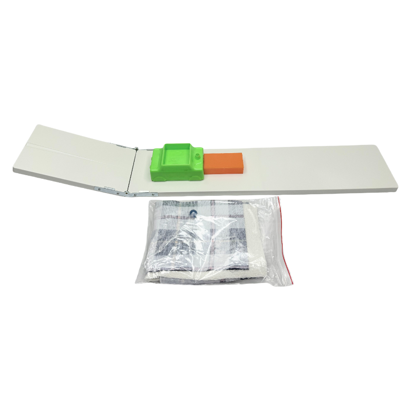 Aparato de experimento de movimiento y fuerza de instrumento de enseñanza física