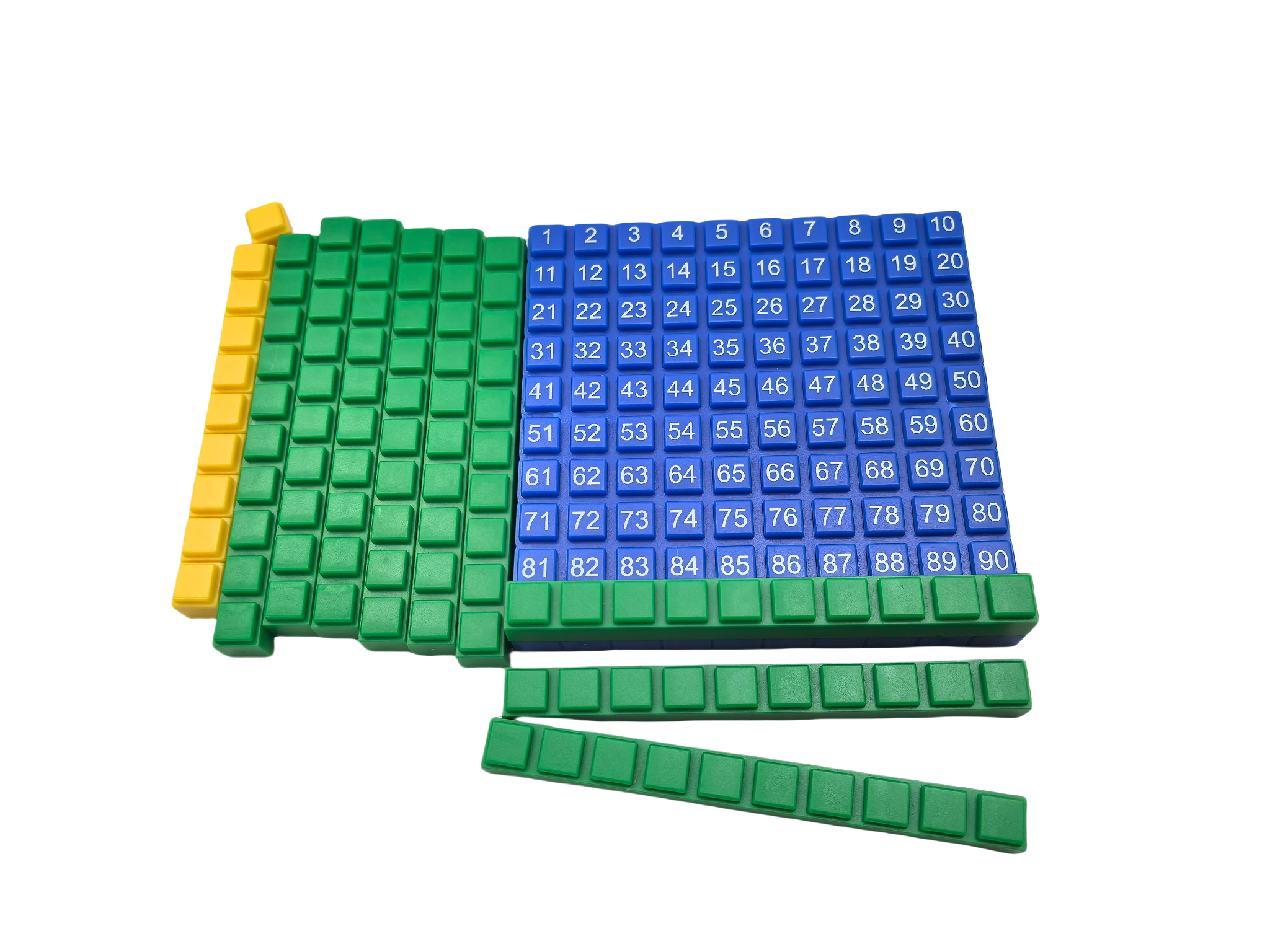 Educación Base apilable diez para maestro de escuela