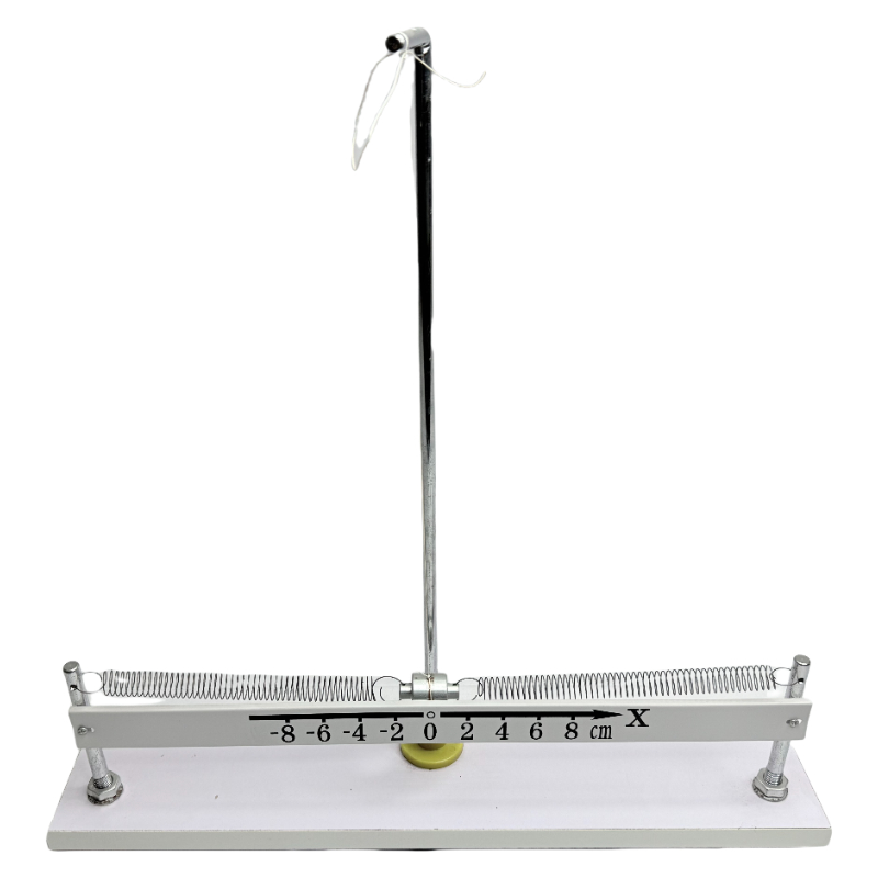 Oscilador de primavera de doble primavera Ley de vibración armónica simple del Equipo de Enseñanza de Laboratorio de Física de la Escuela Secundaria