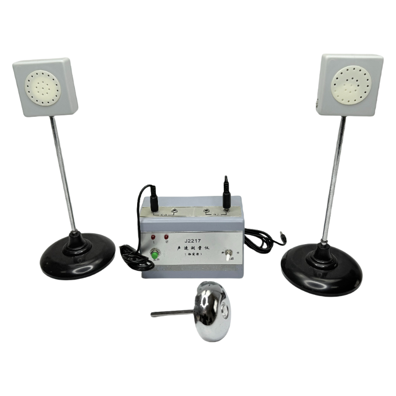 Instrumento de medición de velocidad del sonido / Física escolar / instrumentos de laboratorio