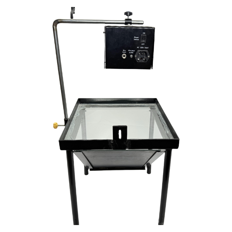 Física Equipo educativo Instrumentos físicos Experimento de equipos de ciencias del aparato del tanque del tanque