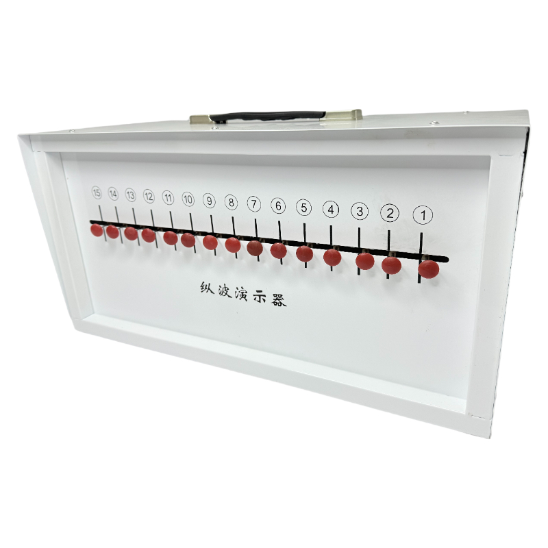 Equipo de enseñanza del experimento de física de demostrador longitudinal