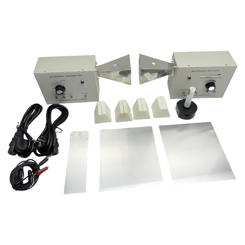 Kits de experimentos científicos polarización de la interferencia de las ondas electromagnéticas y el equipo científico de difracción