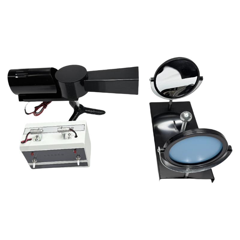 Demostrador de efecto infrarrojo para la óptica