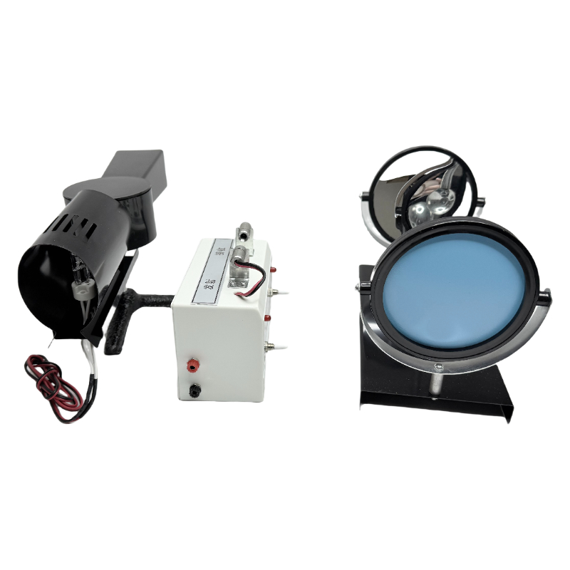 Demostrador de efecto infrarrojo para la óptica Demostrador de efecto infrarrojo para la óptica