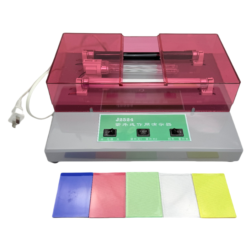 Ultravioleta Efecto demostrador para óptica