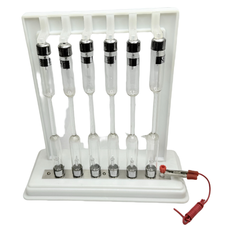 Combinación de tubos de espectrografía / física / instrumento de enseñanza