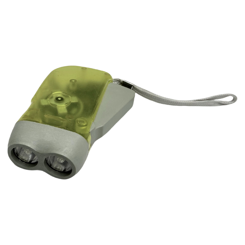 Presione la linterna LED plástica de la linterna de plástico