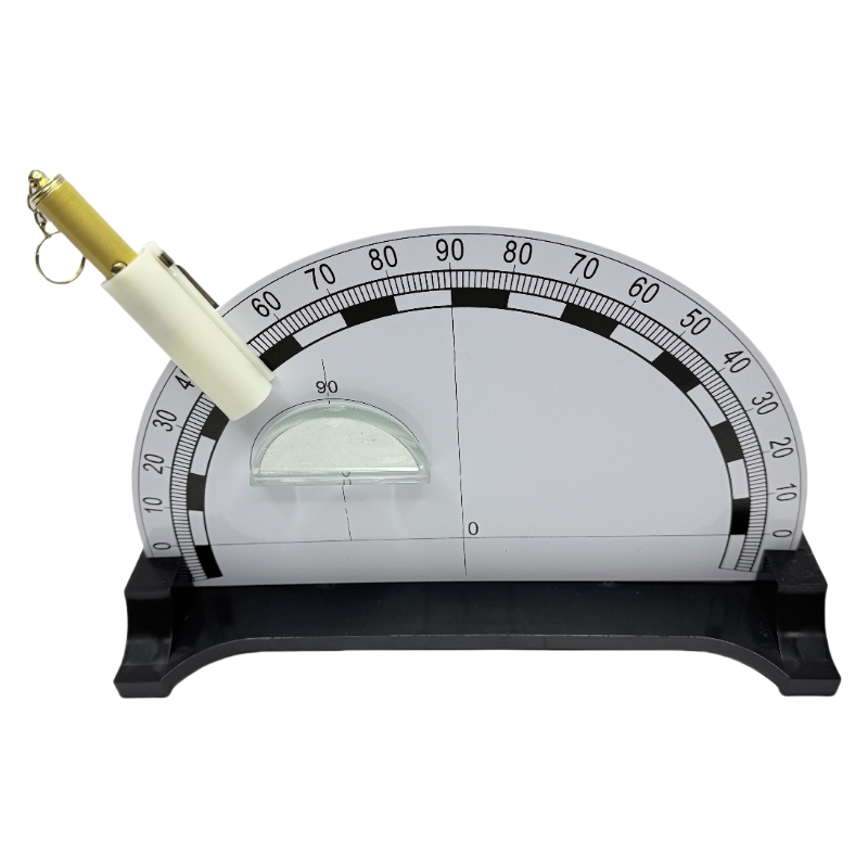 Equipo de enseñanza Física Laboratorio de laboratorio Física de la luz Equipo experimental Demostrador de refracción de reflejo de luz