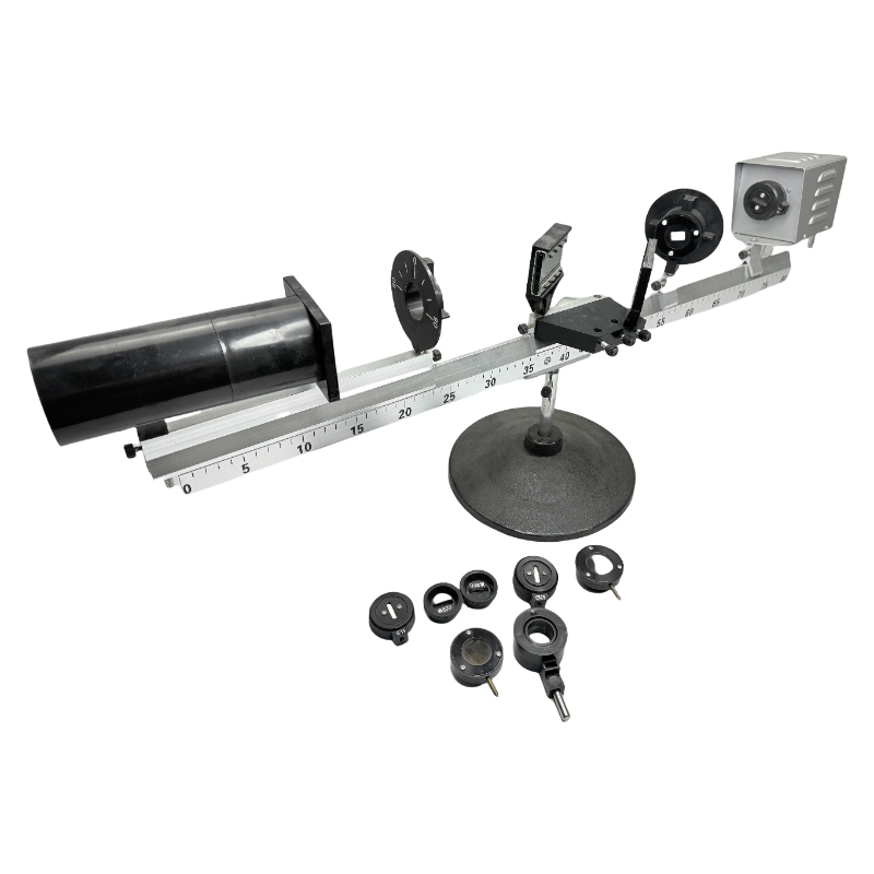 Interferencia óptica Difracción Polarización Demostrador Estudiante Experimento óptico Equipo Física Instrumentos de enseñanza