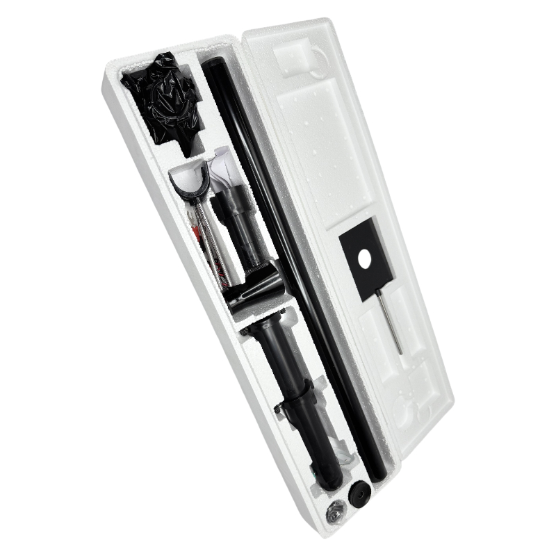 Experimento de ciencias de instrumentos de física de la escuela y kit de enseñanza Instrumento de Experimento de interferencia de doble cola