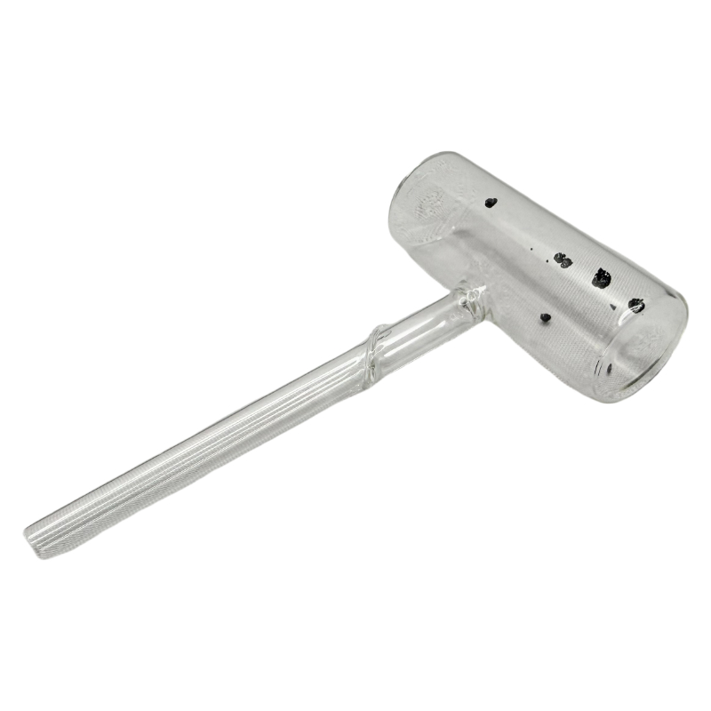 Equipo de laboratorio de física, tubo de sublimación de yodo de vidrio