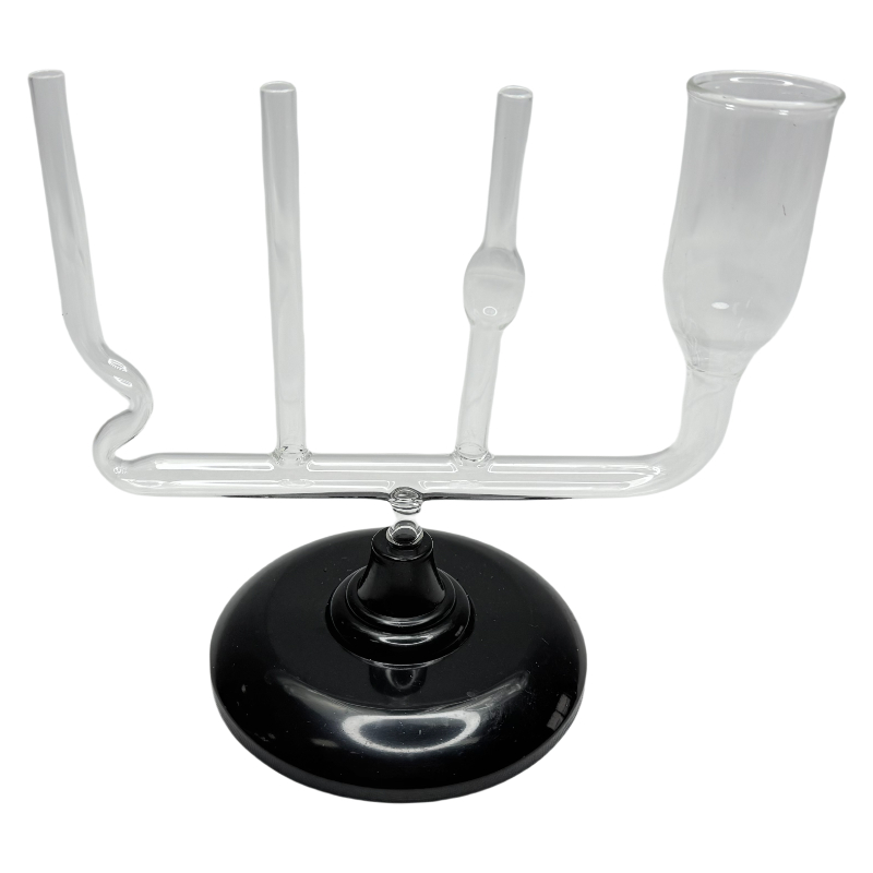 Equipo de enseñanza Suministros de enseñanza Ayudas Mecánica Física Presión de líquido Equipo experimental Comunicador de vidrio