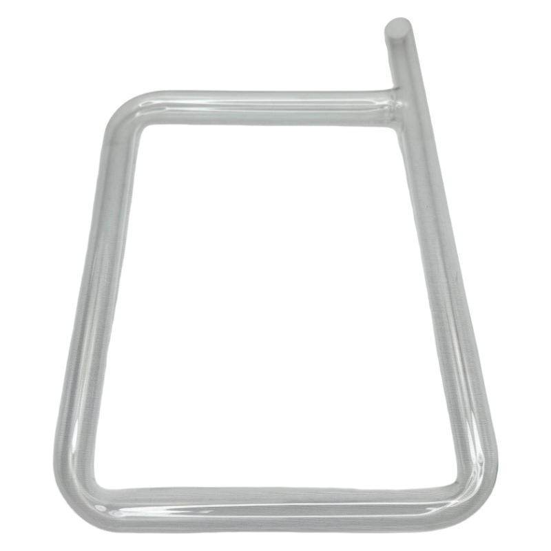 Tubo de convección de demostrador de convección líquida